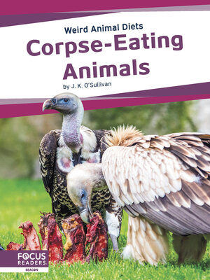 cover image of Corpse-Eating Animals